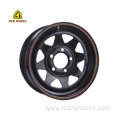 Steel Car Wheel Trailer Rim Wheels